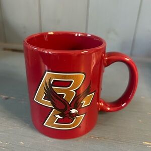 New Boston College Red Ceramic Coffee Mug | Eagle